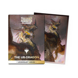 Dragon Shield | Matte Dual Art Sleeves | 100 CT - Smooth & Tough Premium TCG Sleeves | Compatible with Magic: The Gathering | Legendary Series - Ur-Dragon