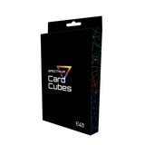 BCW Spectrum Card Cubes | Holds 60 Sleeved Cards | Crystal Clear Acrylic Storage