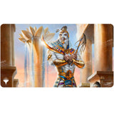 Ultra PRO - Aetherdrift Amonkhet Eternal Might (Commander) Playmat for Magic: The Gathering, Use as Mousepad, Desk Mat, Protects MTG Cards During Gameplay, TCG Trading Card Games