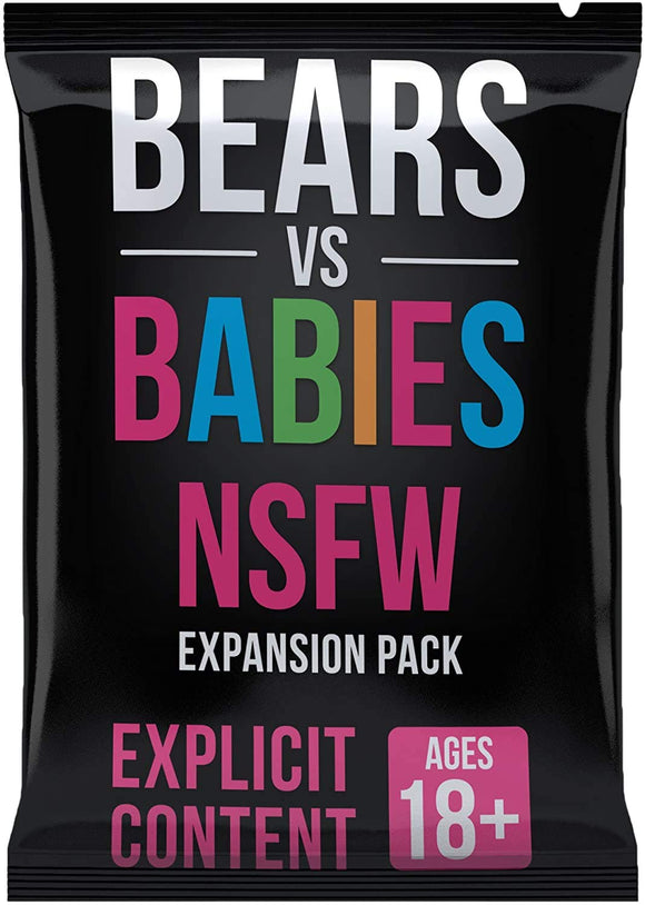 Bears vs Babies: NSFW Expansion Pack - A Card Game from The Creators of Exploding Kittens