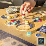 Azul Duel Board Game - Tile-Placement Strategy Game for Kids and Adults, Ages 8+, 2 Players, 30-45 Minute Playtime, Made by Plan B Games