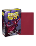 Dragon Shield Sleeves: Blood Red - Matte Sleeves - Japanese Size (60)