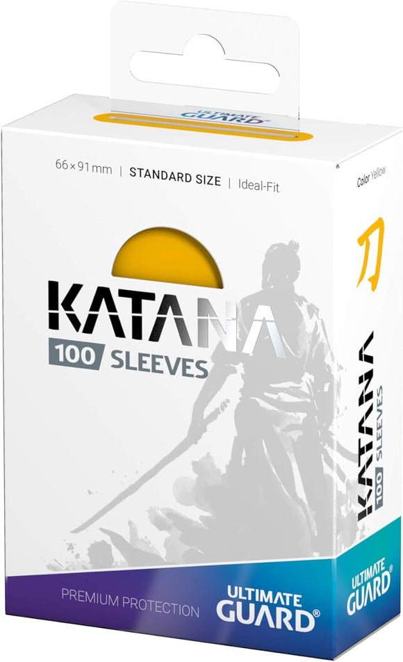 Ultimate Guard: Katana Sleeves, Standard Size -Yellow (100)