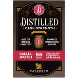 Distilled: Cask Strength - 55 Card Mini Expansion, Spiritied Strategy Board Game, New Upgrades & Flavors, Ages 14+, 1-5 Players