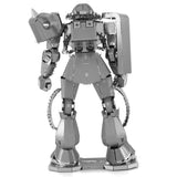 Fascinations Metal Earth Premium Series Mobile Suit MS-06 Zaku II 3D Metal Model Kit
