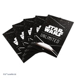 Star Wars Unlimited White Art Sleeves - Officially Licensed Pack of 60 Art Sleeves and 1 Clear Sleeve, Optimized Size for Star Wars Unlimited and Other TCG and LCG Games, Made by Gamegenic
