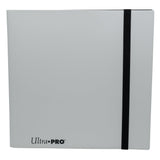 Ultra Pro - Eclipse 12-Pocket Arctic White PRO-Binder for 480 Cards Standard Size Cards, Protects Collectible Cards, Gaming Cards and Sports Cards In Ultra PRO Deck Protector Sleeves