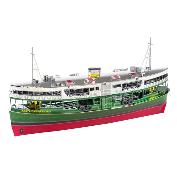Metal Earth Hong Kong Star Ferry 3D Metal Model Kit Fascinations