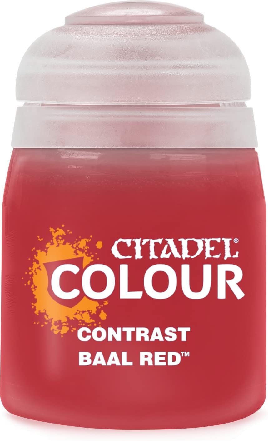 Citadel Colour, Contrast: Baal Red (18ml)