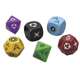 Genesys Roleplaying Game DICE Pack - Enhance Your Tabletop Adventures! Made by EDGE Studio