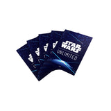 Star Wars Unlimited Blue Art Sleeves - Officially Licensed Pack of 60 Art Sleeves and 1 Clear Sleeve, Optimized Size for Star Wars Unlimited and Other TCG and LCG Games, Made by Gamegenic