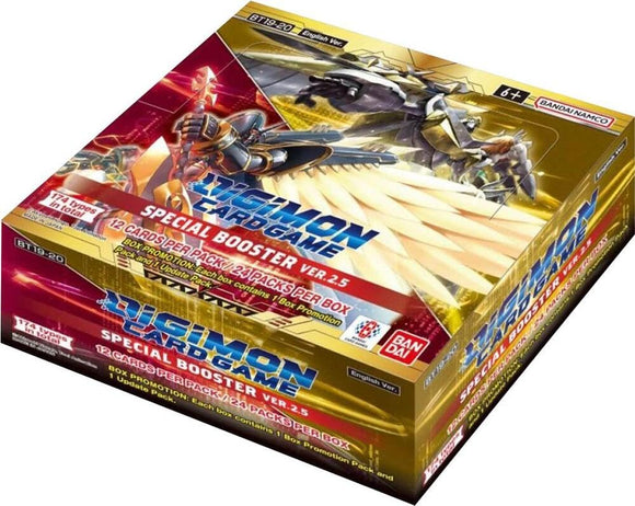 Digimon TCG Release Special Booster 2.5 (BT19-20) Box (24 Packs)