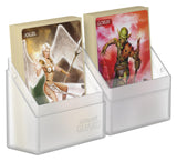 Ultimate Guard Boulder 40+ Classic, Deck Case for 40 Double-Sleeved TCG Cards, Frosted, Secure & Durable Storage for Trading Card Games, Soft-Touch Finish