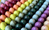 Stonemaier Games: Wingspan Speckled Eggs | Add to Wingspan (Base Game or Asia) | Enhance Your Wingspan Gameplay | 100 Speckled Eggs