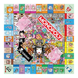 MONOPOLY: tokidoki Board Game, Buy, Sell & Trade Characters like Donutella, Mozzarella, & Stellina, Includes 6 Collectible Mover Tokens - Cactus Dog, Sirena, Adios & More,Official tokidoki merchandise