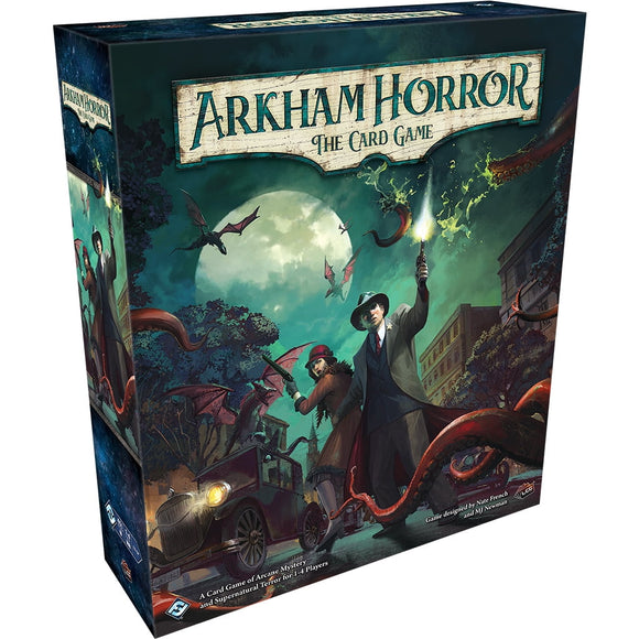 Arkham Horror: The Card Game - Revised Core Set for Ages 14 and up, from Asmodee