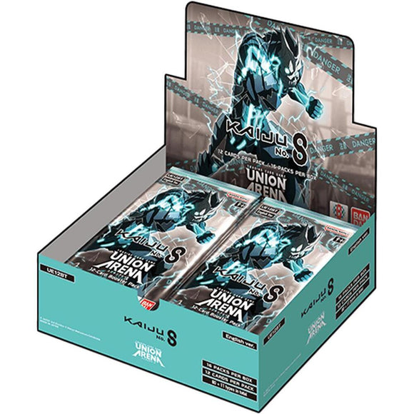 UNION ARENA: Kaiju No. 8 (UE12BT) (16CT) Booster Box