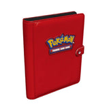 Ultra Pro Premium Snap Pokemon Binder 2x2 - Red