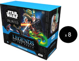 [PRE-ORDER] Star Wars: Unlimited TCG Legends of The Force PRERELEASE CASE - Ships July 11