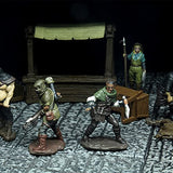 WarLock Dungeon Tiles: Accessory - Merchants - WizKids, Pre-Painted RPG Accessories