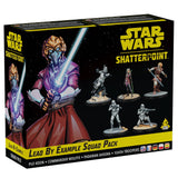 Star Wars Shatterpoint: Lead by Example Squad Pack for Ages 14 and up, from Asmodee