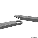 Star Wars Legion Movement Tools & Range Ruler Pack, Star Wars Legion Board Game Accessories, Strategy Game for Adults and Teens, Ages 14+  Avg. Playtime 3 Hours