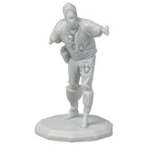8 Unpainted Fantasy Zombie Mini Figures- All Unique Designs- 1 Hex-Sized Compatible with DND Dungeons and Dragons & Pathfinder and All RPG Tabletop Games