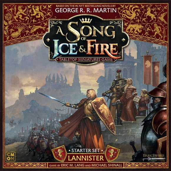 A Song Of Ice and Fire The Miniatures Game: Lannister Starter Set CMN SIF001B