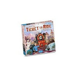 Ticket to Ride: Asia Expansion, for Ages 8 and up, from Asmodee