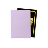 Dragon Shield Sleeves: Orchid - Matte Dual Sleeves - Japanese Size (60)