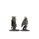 Wizkids Wardlings Painted RPG Figures: Zombie (Male) & Zombie (Female)