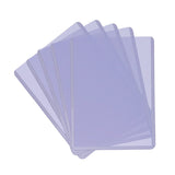 3" x 4" Clear Regular Toploaders and Soft Sleeves Bundle (100ct) for Standard Size Cards