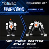 Zoids Realize Model RMZ-003 Command Wolf 1:100 Scale Model Kit