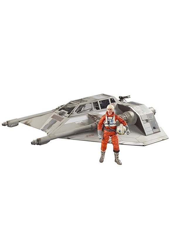 Star Wars: The Black Series - Snowspeeder Vehicle 6 inch Dak Ralter Figure