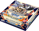 Digimon Card Game Blast Ace Booster Display