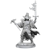 WizKids WZK75039 Male Dungeons & Dragons Frameworks Wave 1 Human Warlock Miniatures