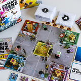 Zombie Teenz Evolution -  Board Game, Ages 8+, 2-4 Players, 20 MIn