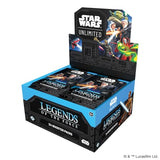 Star Wars: Unlimited TCG Legends of The Force Booster Display