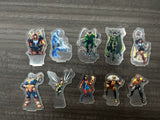 CMON Marvel Multiverse RPG 2D Mini Pack #2 - Iconic Heroes & Villains! 10 Acrylic Standees with Bases & Collector Cards, Strategy Game for Kids & Adults, Ages 14+, 2-4 Players, Made
