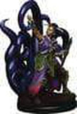 WizKids WZK93034 Dungeons & Dragons IR Premium Human Wizard Female Miniatures