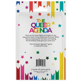 The Queer Agenda: Broadway Expansion Pack - Fitz Games, 40 Cards, A Queer AF Party Game, LGBTQ+, Give The Funniest Answer To The Question, Play In A Group of 4-10 People, Ages 18+