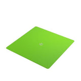 Magnetic Dice Tray - Take Control of Your Roll! Compact and Versatile Dice Tray for Tabletop Games and Board Games, Square Shape, Black/Green Color, Made by Gamegenic