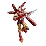 Marvel Blokees: 5.3-inch Champion Class Model Kit- CC01 Infinity SAGA Iron Man