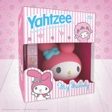Yahtzee: My Melody Dice Game, Collectible Hello Kitty & Friends Dice Cup Featuring Adorable Artwork, Classic Game Based on Hello Kitty & Friends Favorite, Officially Licensed Sanrio Game & Merchandise