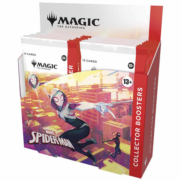 MAGIC THE GATHERING: SPM MARVEL'S SPIDER-MAN COLLECTOR BOOSTER