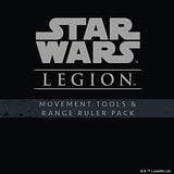 Star Wars Legion Movement Tools & Range Ruler Pack, Star Wars Legion Board Game Accessories, Strategy Game for Adults and Teens, Ages 14+  Avg. Playtime 3 Hours