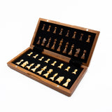 Classics: Wooden Magnetic Chess Set 30cm