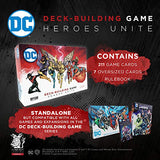 Cryptozoic Dc Comics Deckbuilding Game #2 Heroes Unite