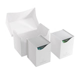 Game Genic Double Deck Holder 200+ Deck Box (White)