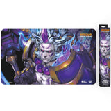 Riftbound: League of Legends - Playmat: Darius -TCG Spiritforged Spirit Blossom, 24x14, Neoprene, Character Art, Tabletop Trading Card Game Accessory
